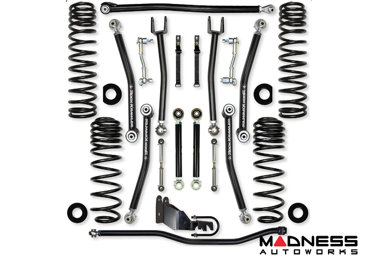 Jeep Wrangler JL Lift Kit - Rock Krawler - X Factor - 2020+ Jeep Wrangler JL Lift Kit - Rock Krawler - X Factor - 2020+